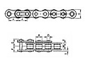 Roller Chain - Dimensions