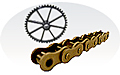Roller Chain, Sprockets and Roller Chain Accessories