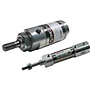 SMC Pneumatic Round Stainless Steel Air Cylinders